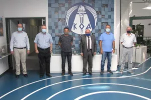 Ο Πρόεδρος ΚΟΑ συναντήθηκε με το σωματείο ΑΠΟΠ Παλαιχωρίου (φώτος)