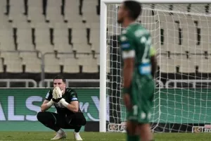Άγριο ξέσπασμα στα αποδυτήρια του Παναθηναϊκού