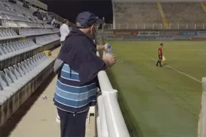 Παρακάμερα με ατάκα Οκριασβίλι για Τιμούρ και μπόλικο απόηχο