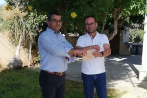 Ο τυχεροί