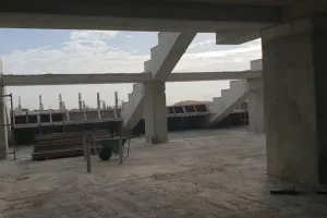 ΦΩΤΟΣ-ΒΙΝΤΕΟ/Η πρόοδος των έργων στο γήπεδο Λεμεσού