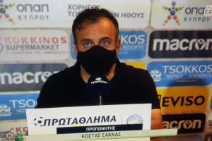 ΣΑΚΚΑΣ/"Έχουμε 12 βαθμούς και είναι σημαντικό για τη Δόξα"