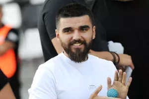 Οι ευχές του Σαββίδη σε Θεσσαλονίκη (φώτος)