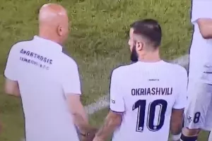 Δήλωση Οκριασβίλι για το συμβάν με Τιμούρ