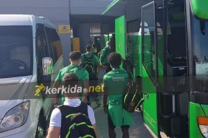 (Kerkida βίντεος/φώτος) Η άφιξη της Ομόνοιας στη Θεσσαλονίκη