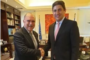 Ο Υφυπουργός Αθλητισμού της Ελλάδας στον ΚΟΑ