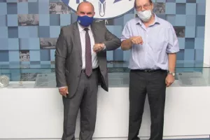 Ο Πρόεδρος ΚΟΑ συναντήθηκε με το σωματείο Κέδρος Αγίας Μαρίνας Σκυλλούρας