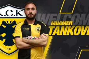 Τάνκοβιτς και επίσημα στην ΑΕΚ