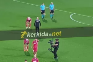ΠΑΡΑΠΟΝΑ στον διαιτητή ο Μπεργκ