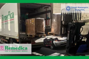 Η Remedica δώρισε δέκα αναπνευστήρες στον Οργανισμό Κρατικών Υπηρεσιών Υγείας!