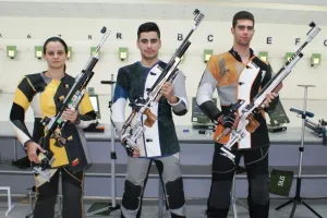 Αλέξανδρος και Μαριλένα πρωταθλητές στο ντουφέκι