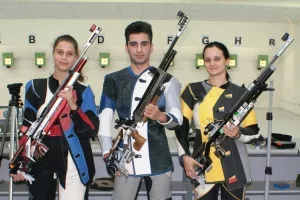 Αλέξανδρος και Μαριλένα πρωταθλητές στο ντουφέκι