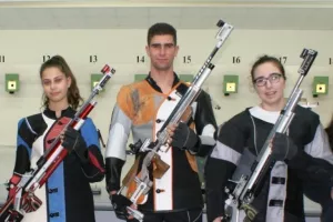 Αλέξανδρος και Μαριλένα πρωταθλητές στο ντουφέκι