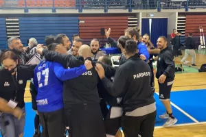 ΠΑΡΝΑΣΣΟΣ ΣΤΡΟΒΟΛΟΥ: Tεράστια πρόκριση κόντρα σε Σάσσαρι