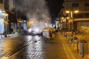 Λεμεσός - Επεισόδια: 23 συλλήψεις, τραυματίστηκαν αστυνομικοί