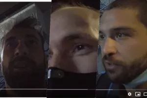 Βίντεο παρακάμερα με "Σίφο" και Γεωργιανούς