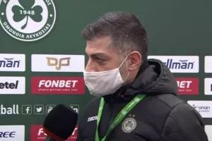 ΔΗΜΗΤΡΙΟΥ: "Να ξεκινήσουμε την πορεία μας για την πρώτη θέση"
