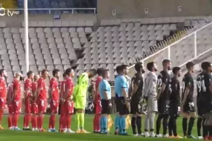 "Πράσινη" παρακάμερα από το ματς με την Γρανάδα (βίντεο)