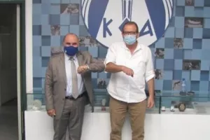 Ο Πρόεδρος ΚΟΑ συναντήθηκε με το Κ.Σ. Καλαβασού