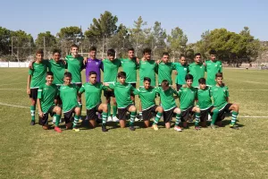 Το ρόστερ της Κ15 της Ομόνοιας (Κλιμάκιο Λάρνακας) 