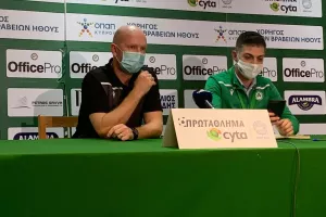 ΜΠΕΡΓΚ: "Φέτος οι απαιτήσεις είναι μεγαλύτερες/Είμαστε απογοητευμένοι" 