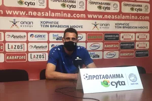 ΜΠΟΓΙΑΝ: "Μια ομάδα υπήρχε στο β' ημίχρονο"