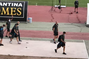 Στο γήπεδο η Ανόρθωση (βίντεο/φώτος)