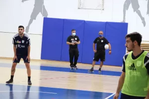 Στο Ισραήλ για τον μεγάλο στόχο η Κύπρος (φώτος)