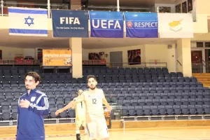Στο Richon Le zion η Εθνική