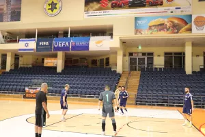 Στο Richon Le zion η Εθνική