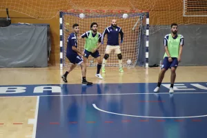Στο Ισραήλ για τον μεγάλο στόχο η Κύπρος (φώτος)