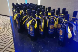 Η λαμπερή "γαλαζοκίτρινη" βραδιά έκλεισε με... "ΖΗΤΩ Η ΑΕΛ"! (φώτος/βίντεο)