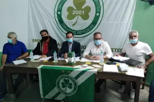 Παλαίμαχοι Ομόνοιας/Επίτιμος πρόεδρος ο Νίκος Χαραλάμπους