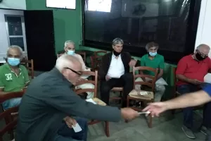 Παλαίμαχοι Ομόνοιας/Επίτιμος πρόεδρος ο Νίκος Χαραλάμπους