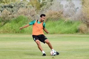 (ΦΩΤΟΣ) Η προπόνηση της ΑΕΚ 