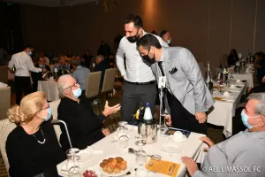 Εκδήλωση ΑΕΛ/Πλούσιο φωτορεπορτάζ