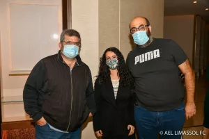 Εκδήλωση ΑΕΛ/Πλούσιο φωτορεπορτάζ