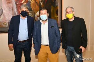 Εκδήλωση ΑΕΛ/Πλούσιο φωτορεπορτάζ