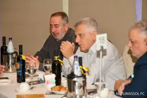 Εκδήλωση ΑΕΛ/Πλούσιο φωτορεπορτάζ