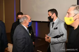 Εκδήλωση ΑΕΛ/Πλούσιο φωτορεπορτάζ