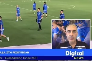 Σιαμπουλλής στο DIGITAL: "Μπαίνουμε από νωρίς στα βαθιά/ Γίνονται κάποιες ενέργειες για Λαΐφη"