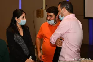 Εκδήλωση ΑΕΛ/Πλούσιο φωτορεπορτάζ