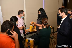 Εκδήλωση ΑΕΛ/Πλούσιο φωτορεπορτάζ