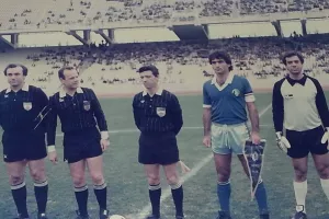 ΚΛΕΙΤΟΣ με Ελλάδα - Κύπρος το 1986...