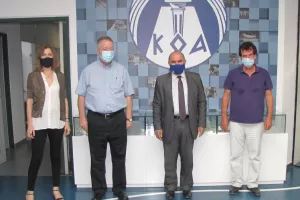 Ο Πρόεδρος του ΚΟΑ συναντήθηκε με το Κ.Σ. Δωρού