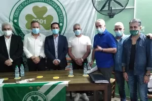 Το νέο Δ/Σ των παλαίμαχων της Ομόνοιας 