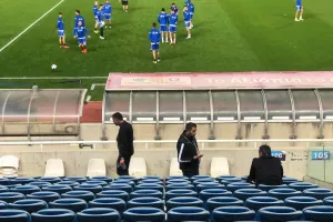 (ΦΩΤΟΣ) Η προπόνηση της Εθνικής μας