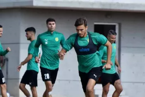Κλικς από την προπόνηση της ΑΕΚ 