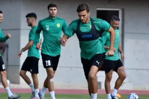 Κλικς από την προπόνηση της ΑΕΚ 