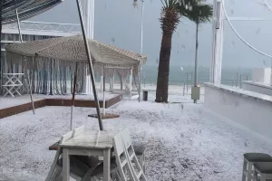 Χιόνι στο Μακένζι